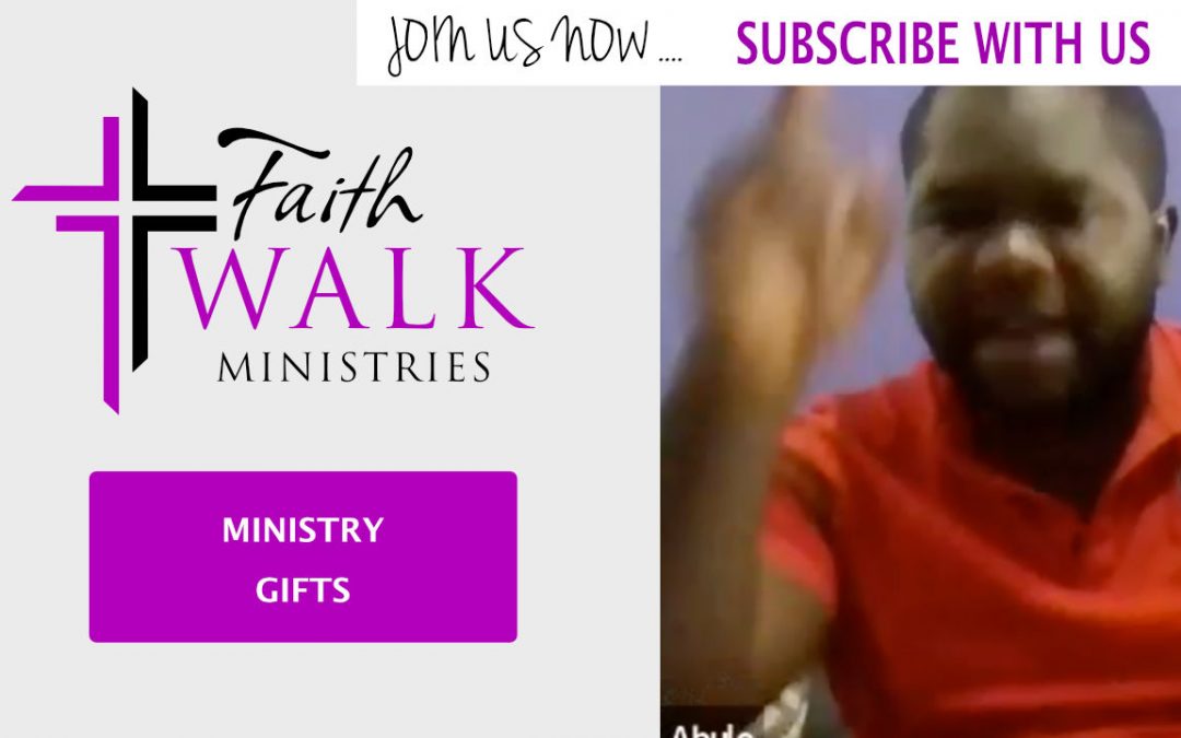 Ministry gifts – Series 5