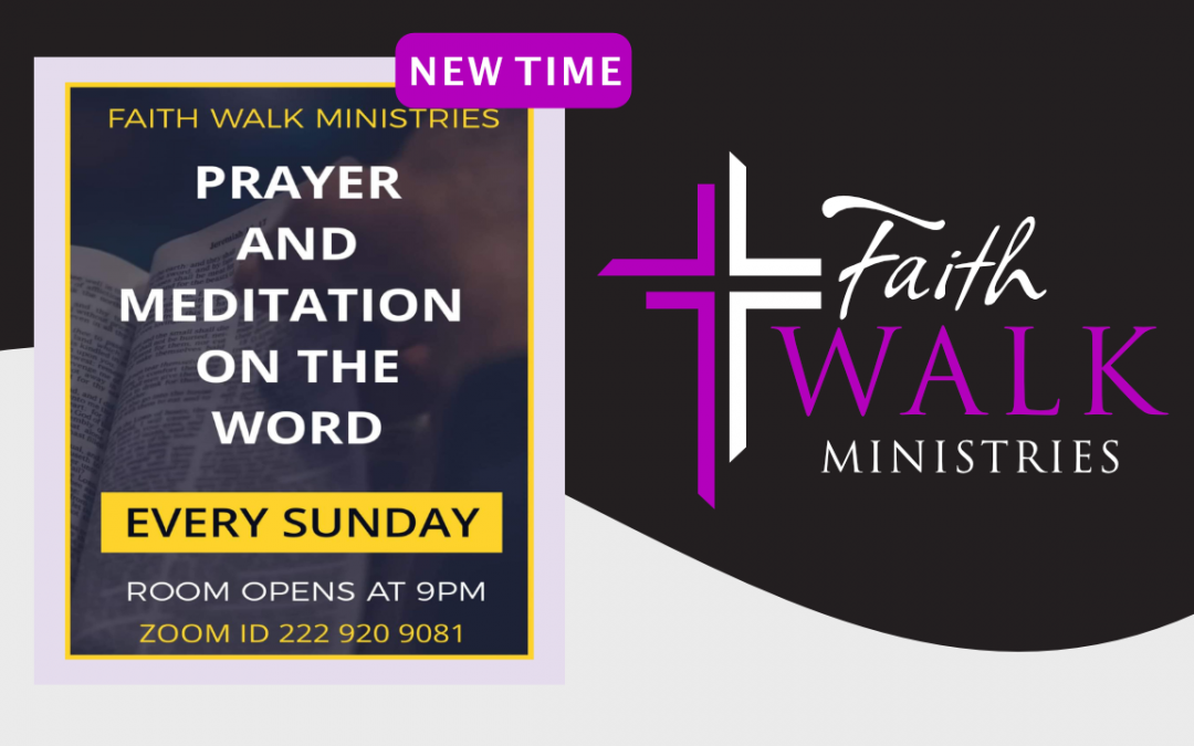 New Time – Prayer and Meditation on the word