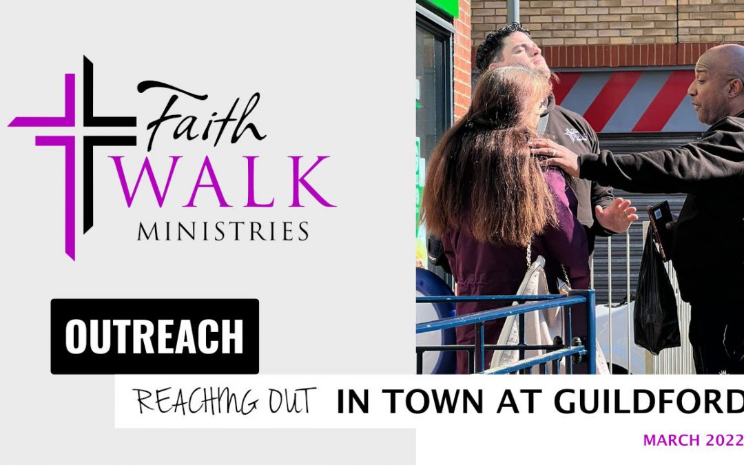 Outreach Team In Guildford