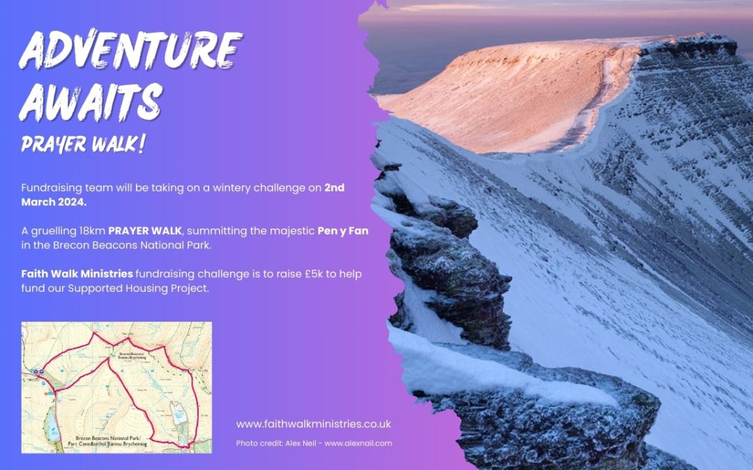 Pen y Fan PRAYER WALK – 2nd March 2024
