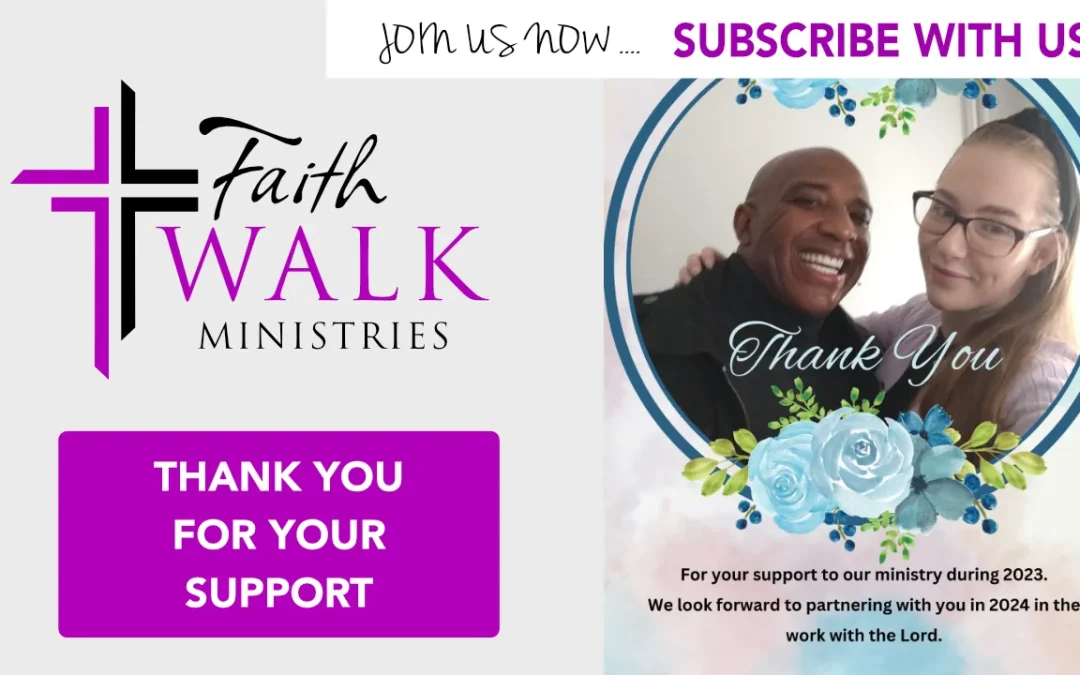 Your steadfast support has been a beacon of encouragement to our ministry