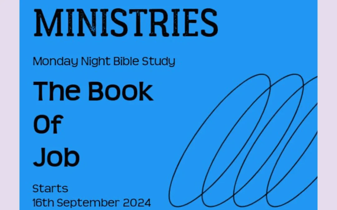 Monday Night Bible Study: Exploring the Book of Job – Starting Tonight!