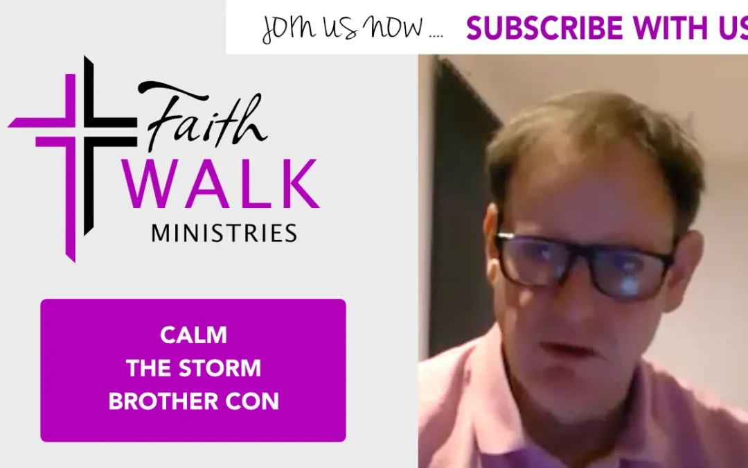 Calm the Storm, Brother Con