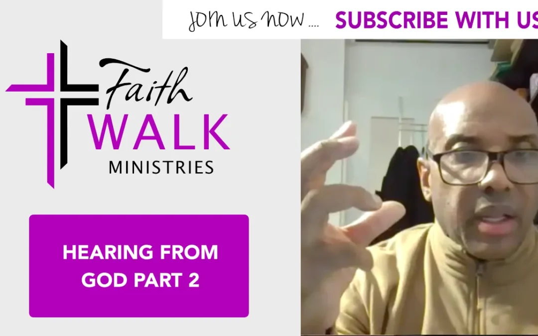 Hearing from God