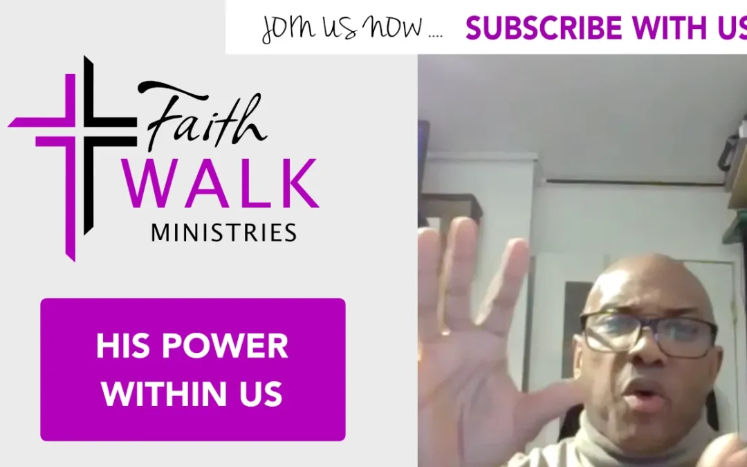 His power within us