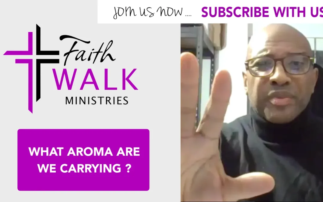 What aroma are we carrying