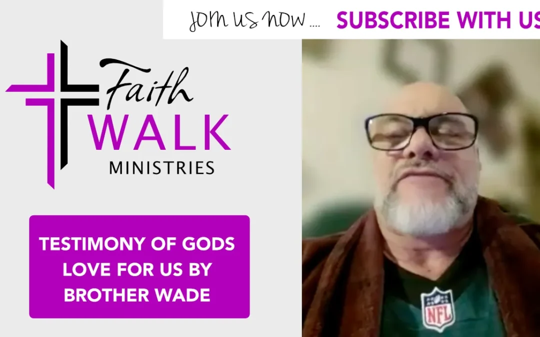 The Living Water of God’s Love