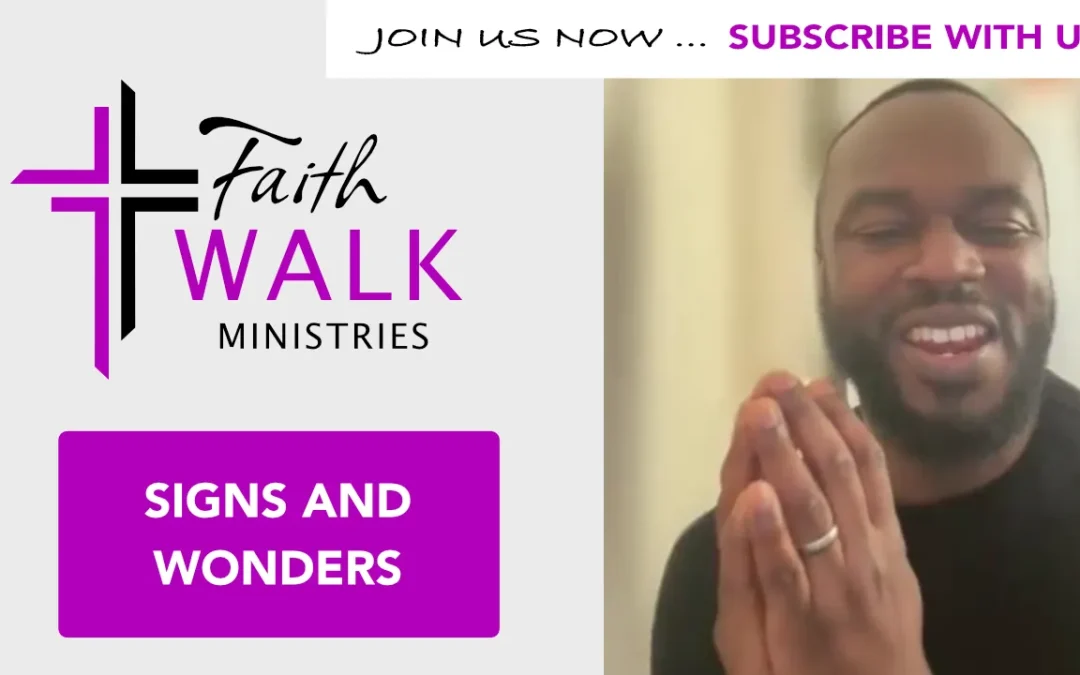 Signs and wonders – 2025 testimony by Benjamin Ajala