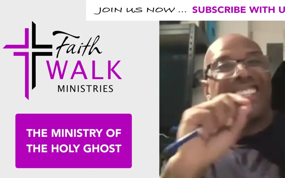 Ministry of the Holy Ghost: It is the Spirit that quickens; the flesh profits nothing