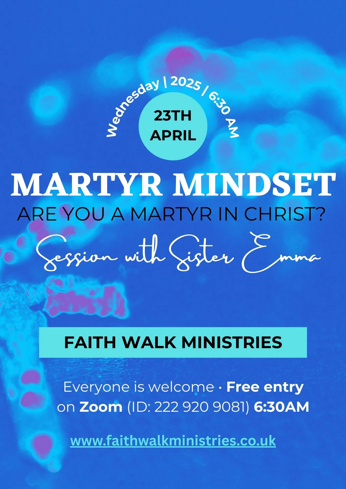 Wednesday - Are You a Martyr in Christ learnings bible