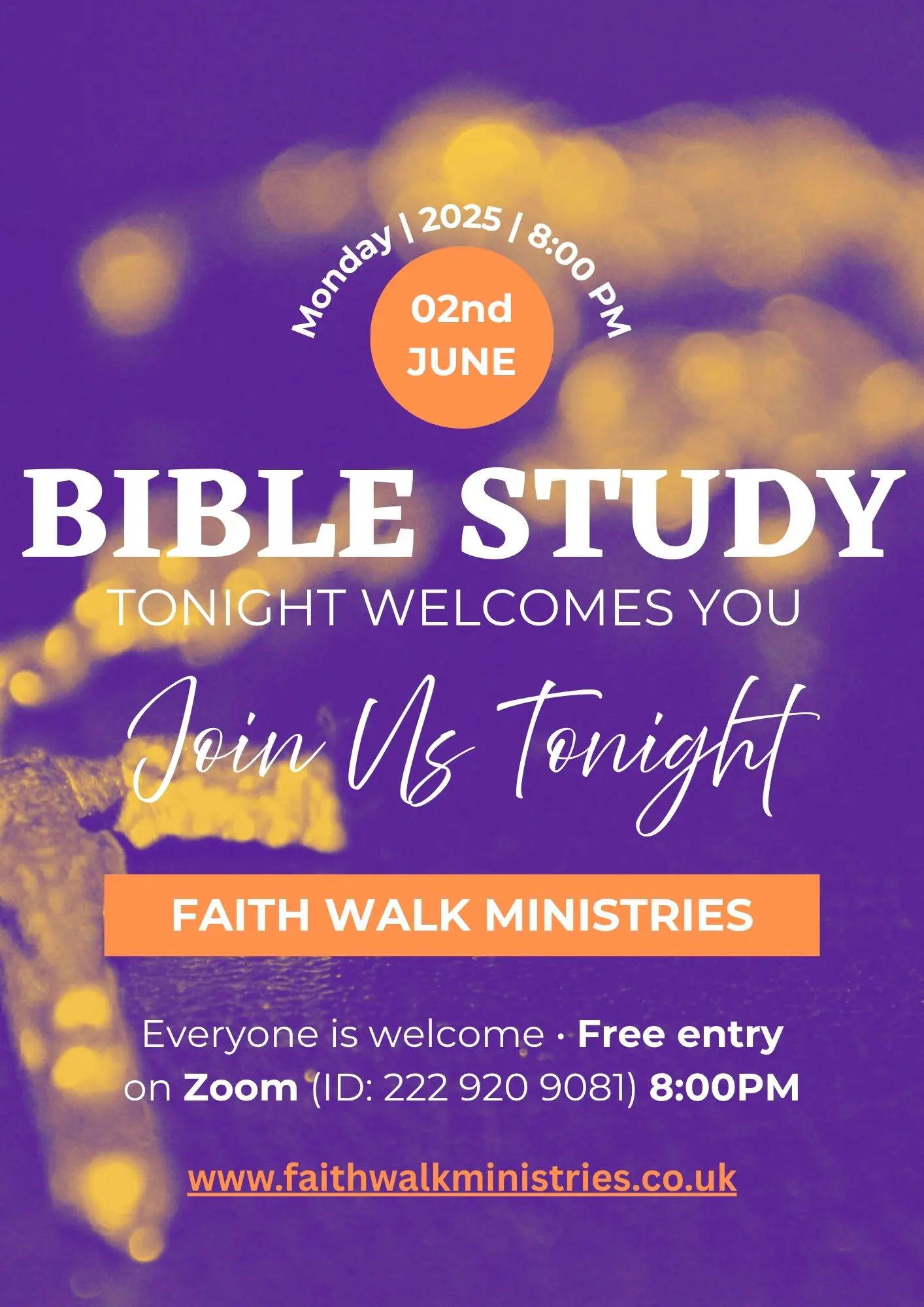 Monday - Holy Spirit guides you Monday - Bible Study